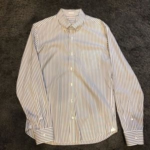 Thomas Mason for J.Crew Dress Shirt. Slim Medium
